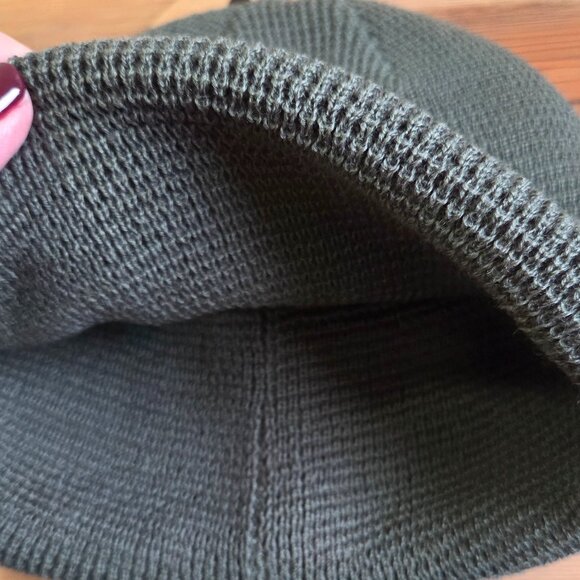 Homer Watch Cap Merino Wool Hat Turtle Fur - Picture 4 of 6